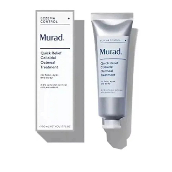 Murad Eczema Control Quick Relief Colloidal Oatmeal Treatment, 1.7 ozEXP 11/2024 - Picture 1 of 4